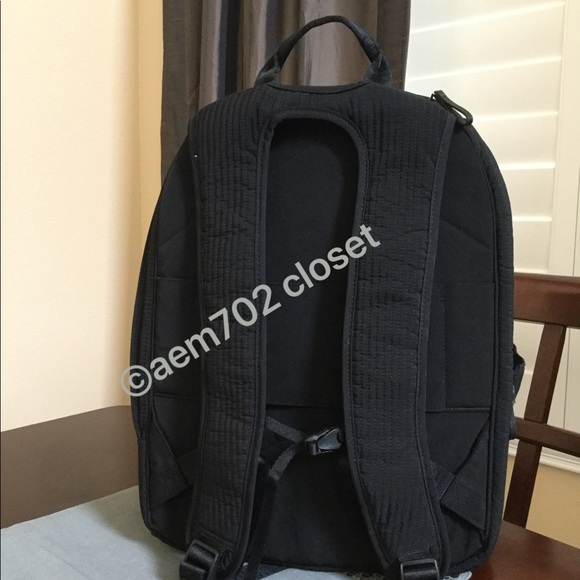 NWT VERA BRADLEY ICONIC DELUXE BACKPACK - Picture 2 of 7